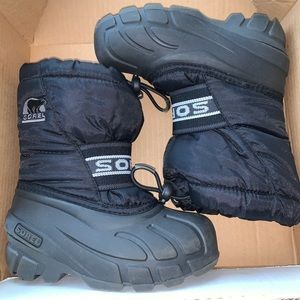 SOREL YOUTH SNOW BOOTS